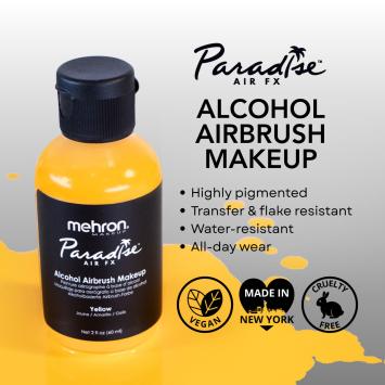 Mehron Paradise Air FX - Yellow