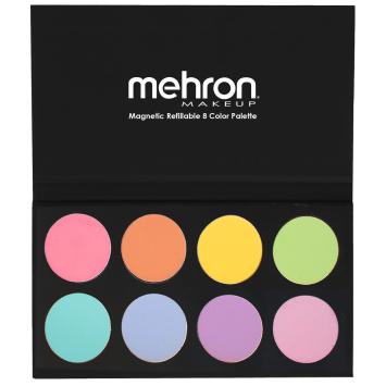 Mehron Paradise Makeup AQ - 8-Color Palette - Pastel