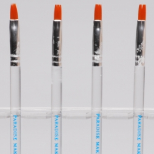 Mehron Brush 812 - 1/8 Flat Versatile