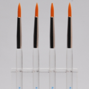 Mehron Brush 814 - Medium Round