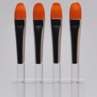 Mehron Brush 816 - Wide Chisel