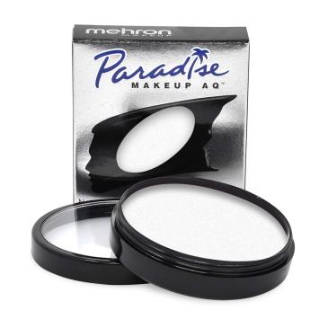 Mehron Paradise Makeup AQ - White