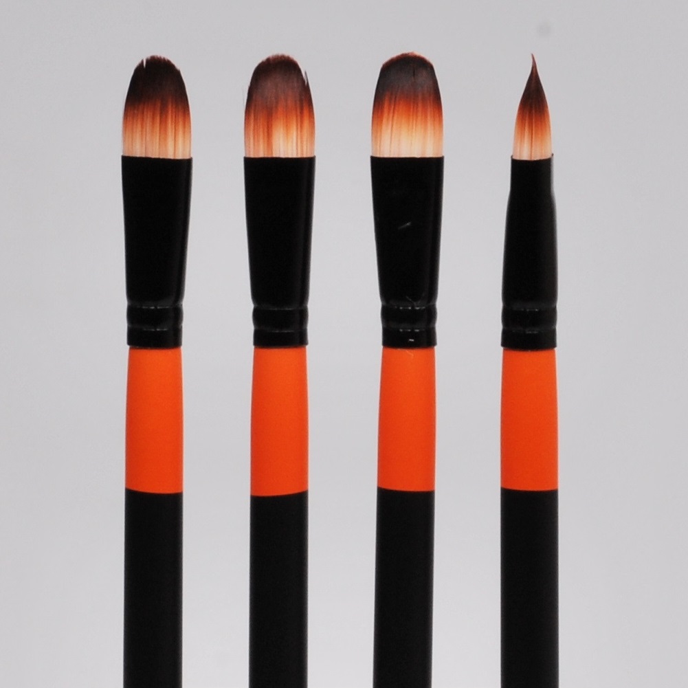 Mehron Pro Mark Reid Brush #16 Filbert/Chisel