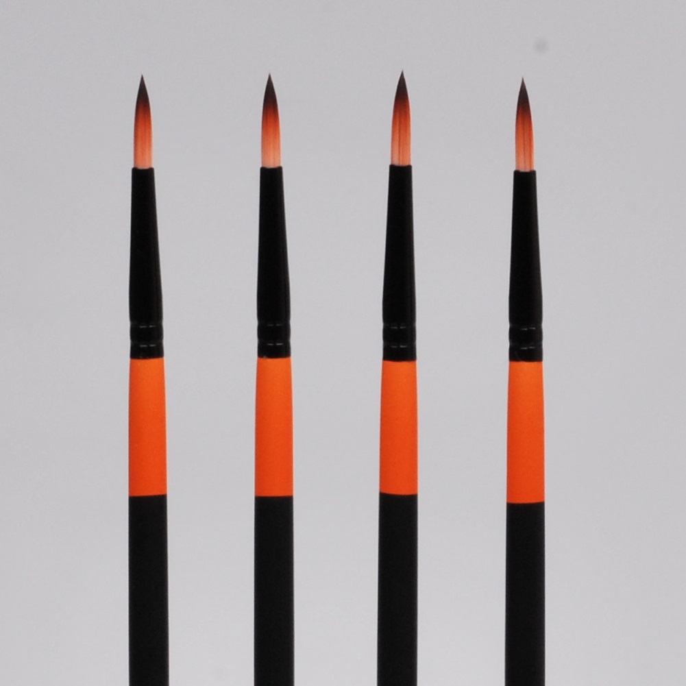 Mehron Pro Mark Reid Brush #4 Round