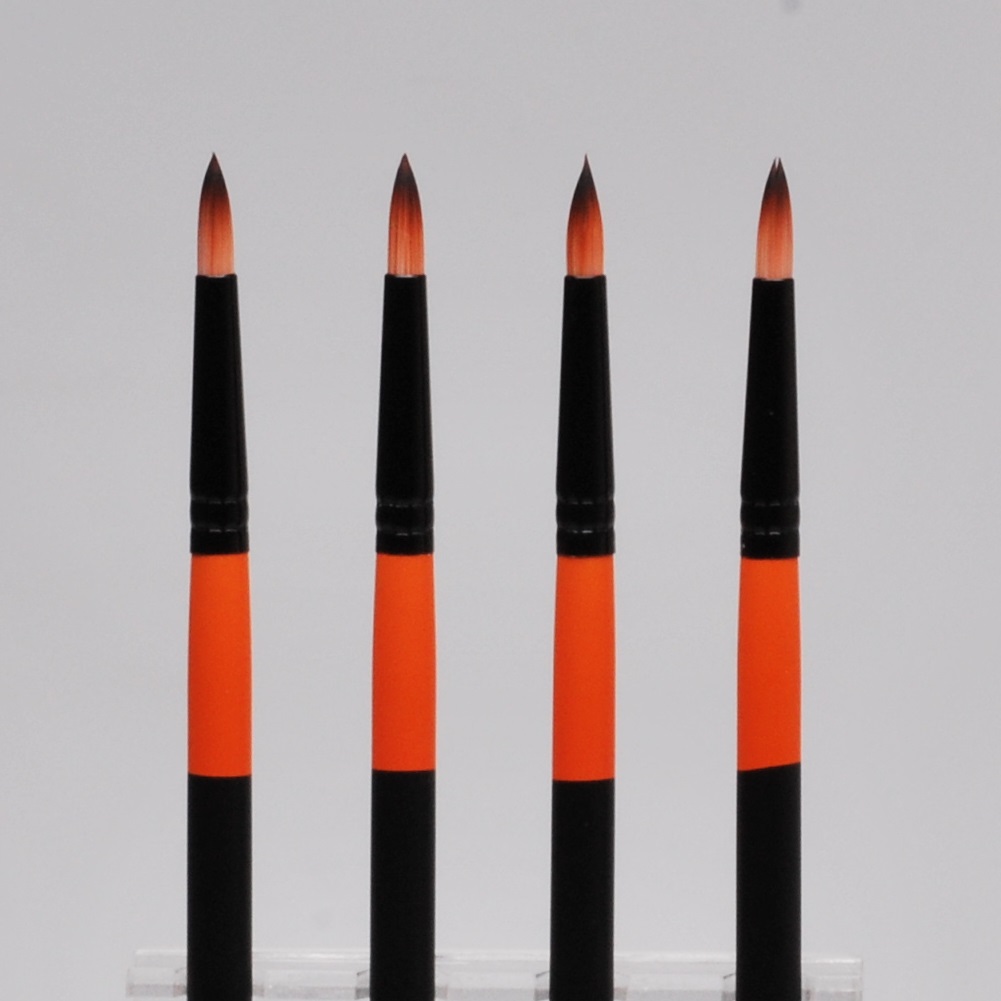 Mehron Pro Mark Reid Brush #8 Round Lily