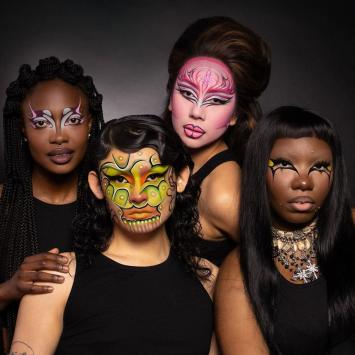 Mehron Laurel Charleston Back Stage 12 Color EDGE Palette (LIMITED EDITION)