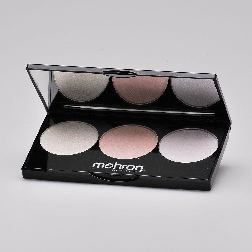 Mehron Highlight-Pro 3 Shade Palette - Cool