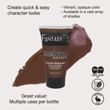 Mehron Fantasy FX - Wolfman/Dark Brown