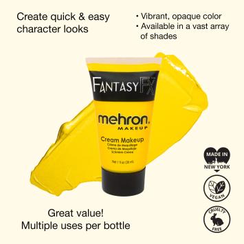Mehron Fantasy FX - Yellow