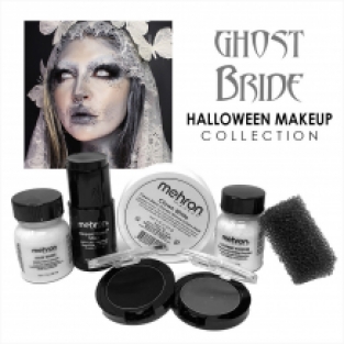 Mehron Ghost Bride Halloween Makeup Collection