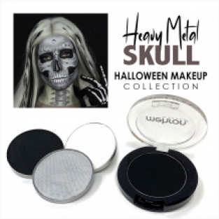 Mehron Heavy Metal Skull Halloween Makeup Collection