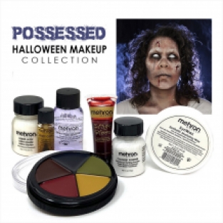 Mehron Possessed Halloween Makeup Collection