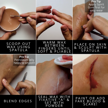 Mehron SynWax (42 gr)