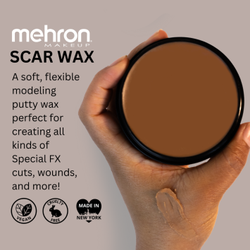 Mehron Scar Wax - Medium