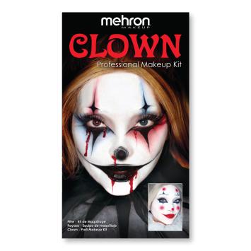 Mehron Professional Makeup Kit - Clown