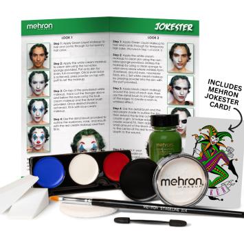 Mehron Jokester Professional Makeup Kit