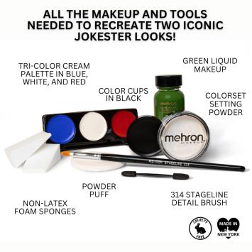 Mehron Jokester Professional Makeup Kit