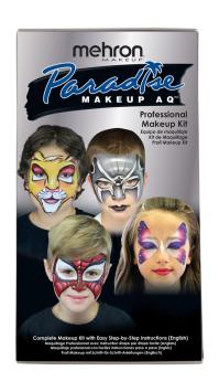 Mehron Paradise Makeup AQ - Children's Face Painting Kit
