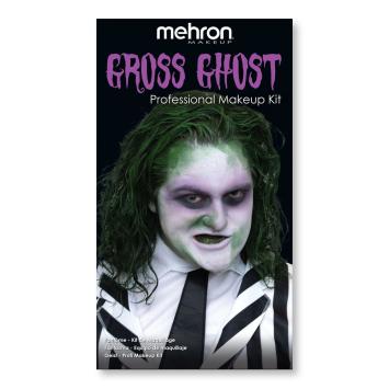 Mehron Gross Ghost Professional Makeup Kit