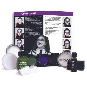 Mehron Gross Ghost Professional Makeup Kit