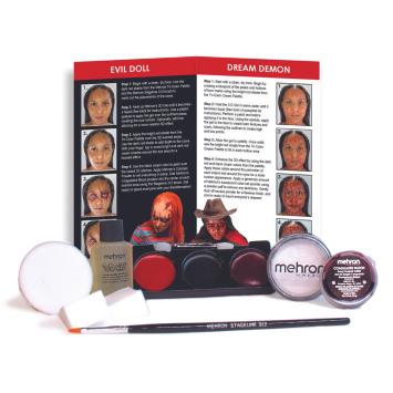 Mehron Horror FX Professional Makeup Kit