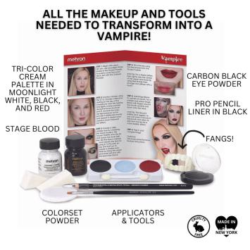 Mehron Vampire Professional Makeup Kit