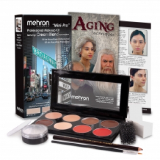 Mehron Mini-Pro Student Makeup Kit - Medium Dark/Dark