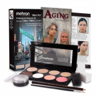 Mehron Mini-Pro Student Makeup Kit - Fair/Olive Fair