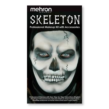 Mehron Skeleton Professional Makeup Kit