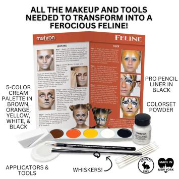 Mehron Feline Professional Makeup Kit