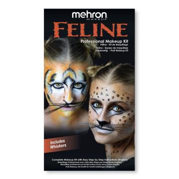 Mehron Feline Professional Makeup Kit