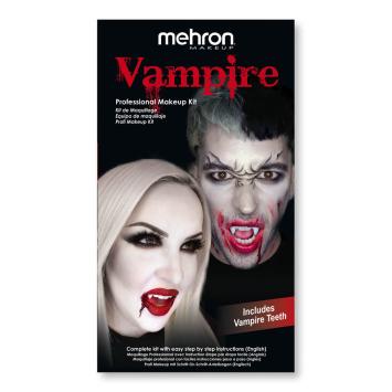 Mehron Vampire Professional Makeup Kit