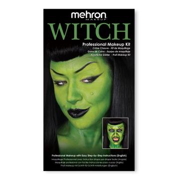Mehron Witch Professional Makeup Kit