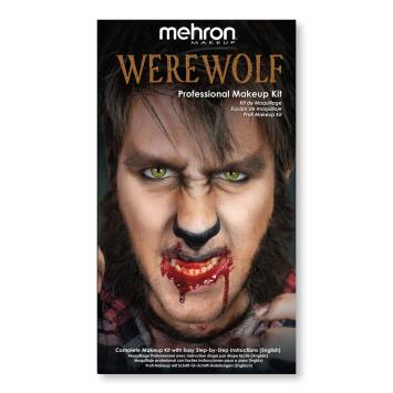 Mehron Werewolf Professional Makeup Kit