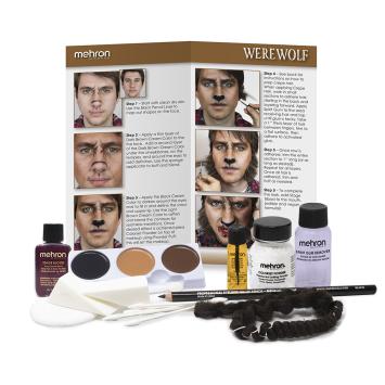 Mehron Werewolf Professional Makeup Kit