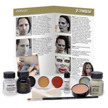 Mehron Zombie Professional Makeup Kit