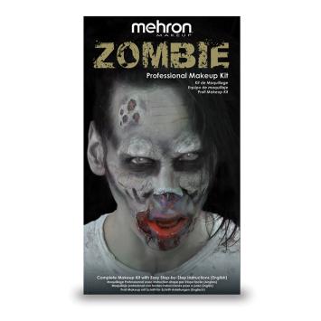 Mehron Zombie Professional Makeup Kit