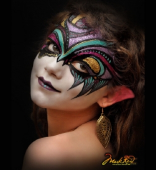 Mehron Paradise Glitter - Pastel Lavender