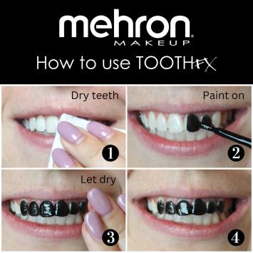 Mehron Tooth FX - Black