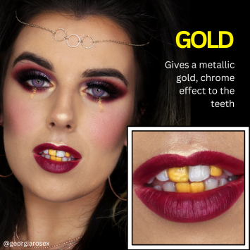 Mehron Tooth FX - Gold
