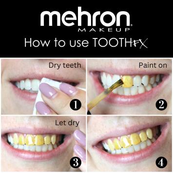 Mehron Tooth FX - Gold
