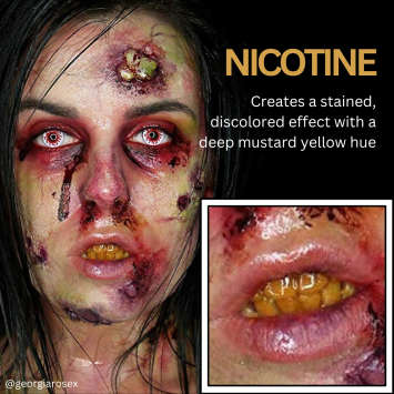 Mehron Tooth FX - Nicotine/Decay