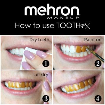 Mehron Tooth FX - Nicotine/Decay