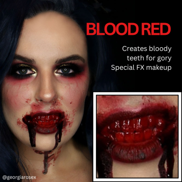 Mehron Tooth FX - Blood Red