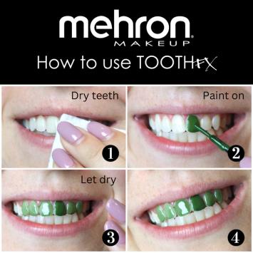 Mehron Tooth FX - Spinach
