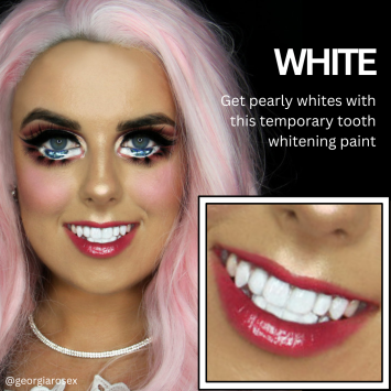 Mehron Tooth FX - White